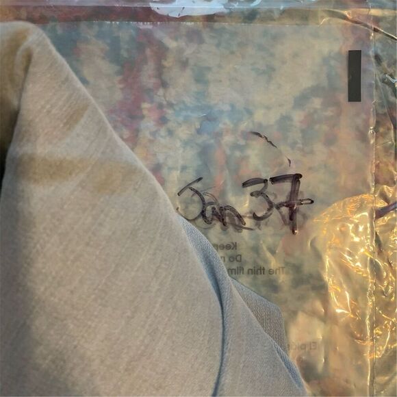 Women's Chino Pants Size 4 (US 20) Beige Casual Solid with Pockets - Picture 5 of 8